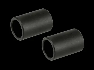 Produktbild von Set: 2x Polyamidhülse, Lagerbuchse für Schwinge - für Simson KR51 Schwalbe, KR50, SR4, Duo4