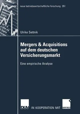 Obrázok produktu pre Mergers & Acquisitions auf dem deutschen Versicherungsmarkt