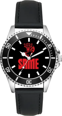 Produktbild von KIESENBERG Herrenuhr Armbanduhr Same Traktor Schlepper Geschenk Fan Artikel Zubehör Fanartikel Analog Quartz Uhr L-21084