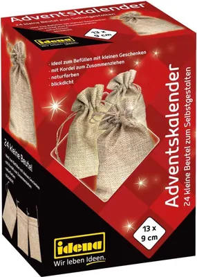 Produktbild von Idena Adventskalender