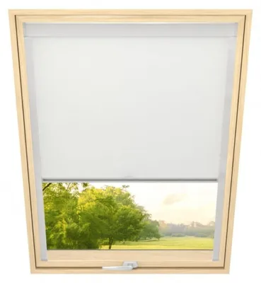 Immagine prodotto di Time4blinds - Tenda oscurante per lucernari - 614x1362mm - Bianco