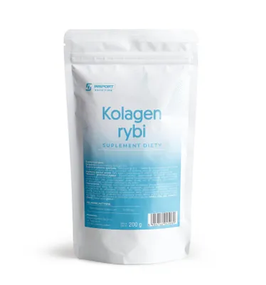 Produktbild von Fischkollagen Pulver 200 g 10.000 mg Gelenke Haut Haare Nägel