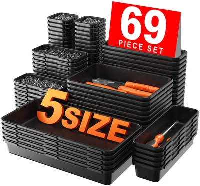 Productafbeelding van Omgoods - 69-Delige Sortierbox en Gereedschapsorganizer