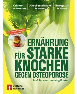 Produktbild von Ernährung für starke Knochen gegen Osteoporose