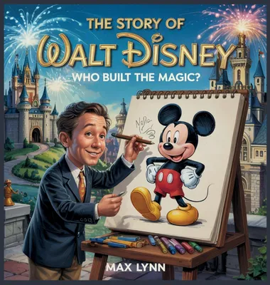 Produktbild von Die Geschichte von Walt Disney