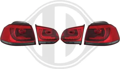 Produktbild von Rückleuchten Set Heckleuchtensatz LED
