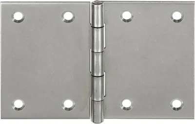 Produktbild von VORMANN Scharnier 1.4301 10504 H.80 mm B.120 mm S.1,5 mm VA gerollt breit - 10504080