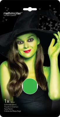 Immagine prodotto di Make-up - pittura per il viso verde crema 28 ml