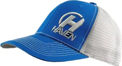 Obrázek produktu pro Cyklistická čepice HAVEN - TRUCKER - Blue/White M-L