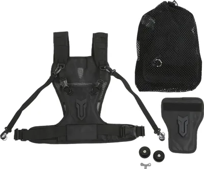 Obrázek produktu pro Dvojitý popruh na fotoaparát Nylon Odolný pohodlný, prodyšný hrudní popruh s více popruhy