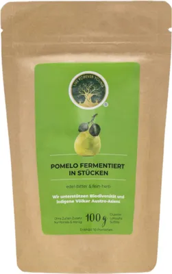 Produktbild von Pomelo fermentiert in Stücken 100g von Live Forever Young