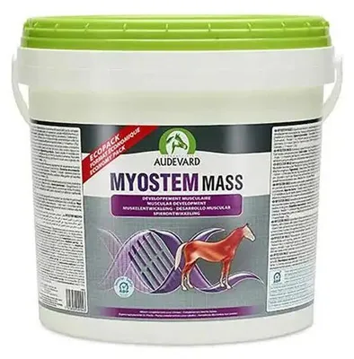Productafbeelding van Audevard Myostem Mass, 6 kg, paardenvoeding, transparante verpakking, één maat