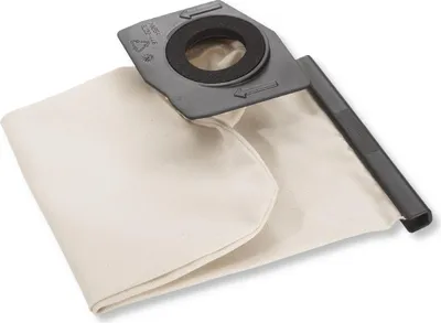 Produktbild von Original Kärcher Baumwoll-Staubsaugerbeutel für CV 38/2 Filtertüten Staubbeutel