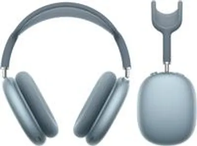 Produktbild von Apple AirPods Max – Blau, Kabellos, Anrufe/Musik, 386,2 g, Kopfhörer, Blau