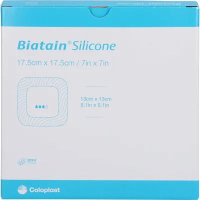 Zdjęcie produktu dla Opatrunek z pianki silikonowej Biatain, 5 szt. VER