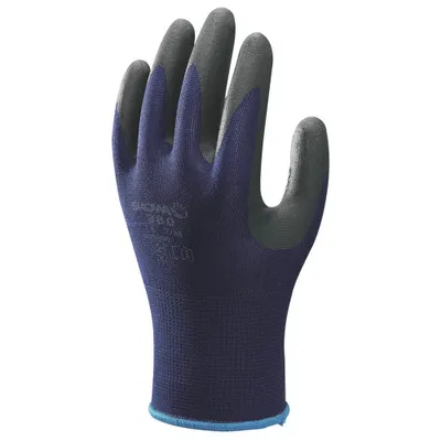 Produktbild von Showa 380 Allzweck-Nitril-Arbeitshandschuh mit nahtlosem Strick, 7/M