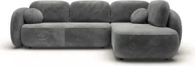 Produktbild von COBOURG 2 Schlafsofa – dunkelgrau, rechte Ecke