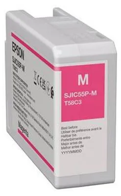 Immagine prodotto di Epson SJIC55(M) cartuccia d'inchiostro 1 pz Originale Magenta