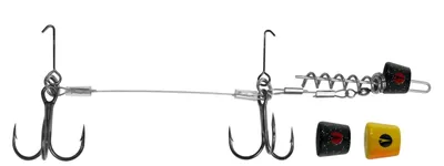 Produktbild von VMC Pike Rig Heavy - 1 Hakensystem für Gummifische