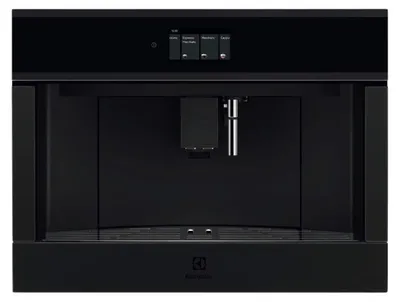 Produktbild von Electrolux EBC95T Serie 800 Einbau-Kaffeevollautomat - Schwarz