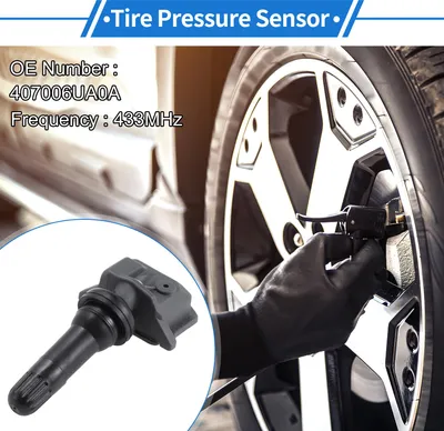 Image de Capteur De Pression Des Pneus Capteur De Surveillance De La Pression Des Pneus N°407006Ua0A Pour Nissan Altima 2019-2024 1 Pc 433Mhz