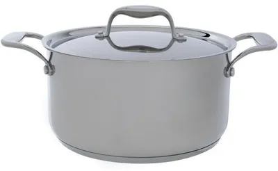 Immagine prodotto di Casseruola classica D22cm 4,18l in acciaio inox All Fire