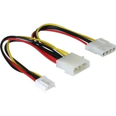 Produktbild von DeLOCK Y-cable power, 0,25 m