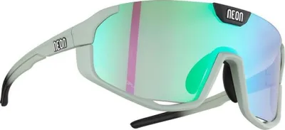 Produktbild von NEON Fahrradsonnenbrille - CANYON - Hellgrün/Schwarz