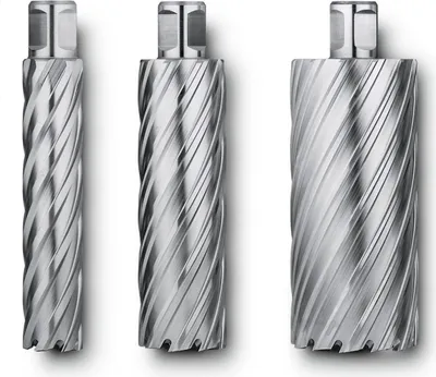 Produktbild von FEIN HSS NOVA 100 Kernbohrer mit 3/4 in Weldon-Aufnahme, Bohr-Ø 24 mm, Schnitttiefe 100 mm