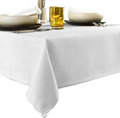 Produktbild von tischdecke Gibson145 x 310 cm Polyester weiß