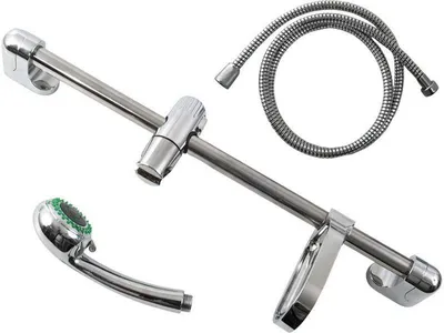 Productafbeelding van Doucheset Balletto (830305) 3-functiekop