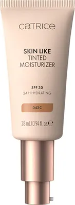 Produktbild von Catrice - Getönte Feuchtigkeitscreme "Skin Like" - 042C Beige