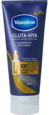 Produktbild von Vaseline Gluta-hya Overnight Radiance Serum-Lotion (200 ml)
