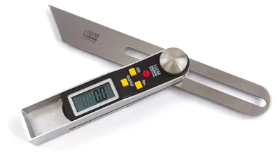 Obrázok produktu pre Digitálny posuvný uhlomer 200mm HBM
