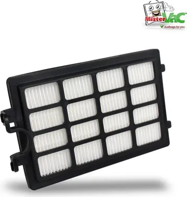 Produktbild von MisterVac Staubsaugerfilter Hepa Filter Ersatzfilter kompatibel mit AEG AE7890EL