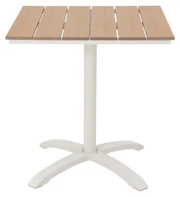 Produktbild von Mads Garten-Cafétisch 70x70 cm Teak-Nachbildung.