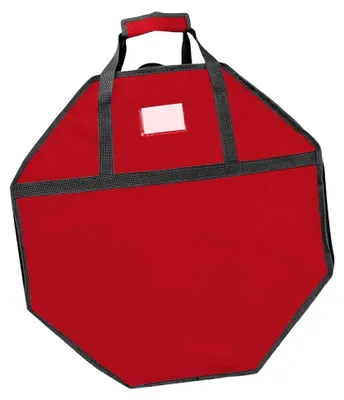 Produktbild von Wasserdichte Aufbewahrungstasche für Weihnachtskränze, 61 cm