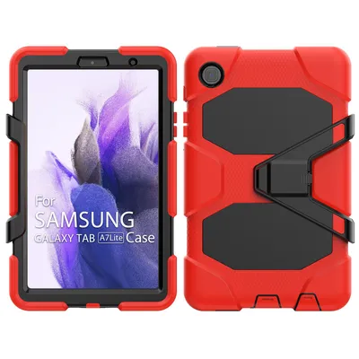 Image de Housse pour Samsung Tab A7 Lite 2021 SM-T220 SM-T225 8,7 pouces Cover Etui avec fonction stand Protection d'écran