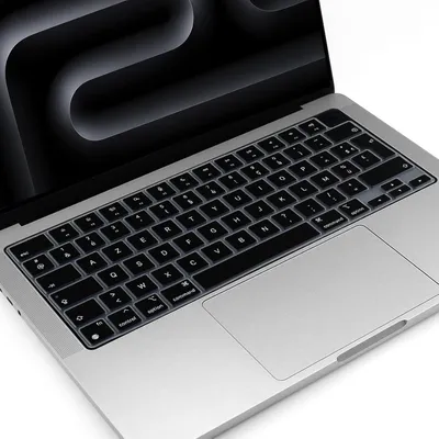 Produktbild von Tastaturabdeckung für MacBook mit rutschfestem Design