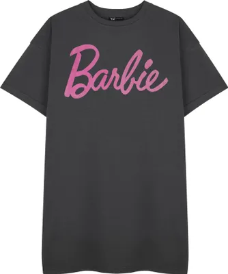 Produktbild von Barbie - T-Shirt-Kleid für Damen NS9273 (3XL) (Grau)