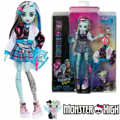 Produktbild von Monster High Frankie Stein Modepuppe Sammlerstück mit Accessoires