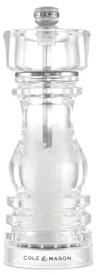 Produktbild von Cole & Mason London Acryl Salzmühle