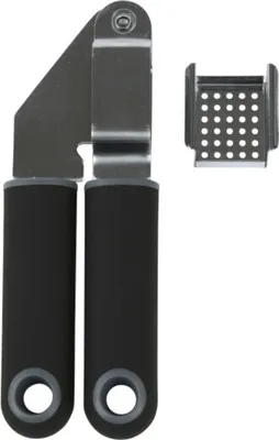 Zdjęcie produktu dla Tłuczek do czosnku Blackline ze stali nierdzewnej z ergonomicznym uchwytem Softtouch