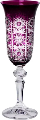 Produktbild von Sektglas Schleuderstern Laura 150ml Lila