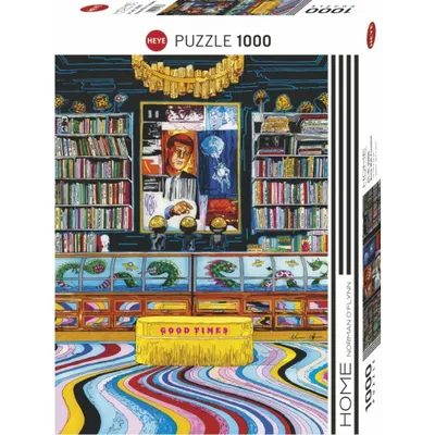 Obrázok produktu pre Heye Puzzle 30005, 1000 kusov, Umenie