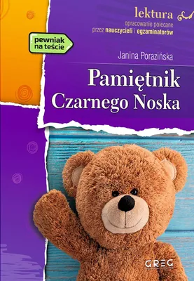 Immagine prodotto di WSiP Pamiętnik Czarnego Noska. Lektura z opracowaniem, Edukacyjny, Polski, Broszurowa okładka