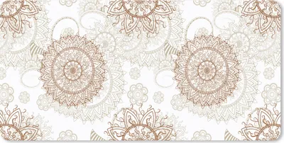 Produktbild von MuchoWow® Mauspad Mousepad Mandala - Asien - Muster - Zen 60x30 cm - Mousepads - Maus Mat - Pad - Mausunterlage - Nachhaltig