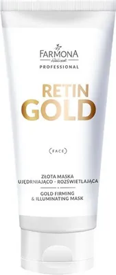 Immagine prodotto di FARMONA PROFESSIONAL_Retin Gold Maschera rassodante e illuminante 200ml