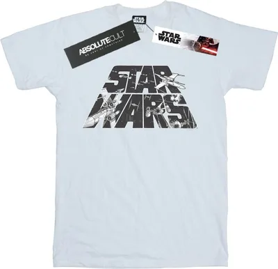Produktbild von Star Wars - T-Shirt für Damen BI44948 (XL) (Weiß)