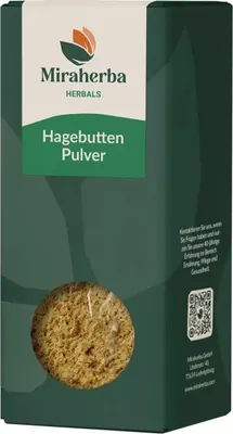 Produktbild von Miraherba -  Hagebuttenpulver - 100g